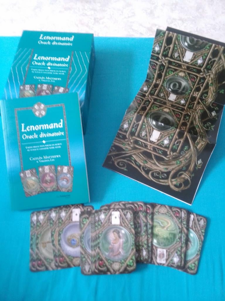 Le Normand Oracle Divinatoire de Caitlin Matthews