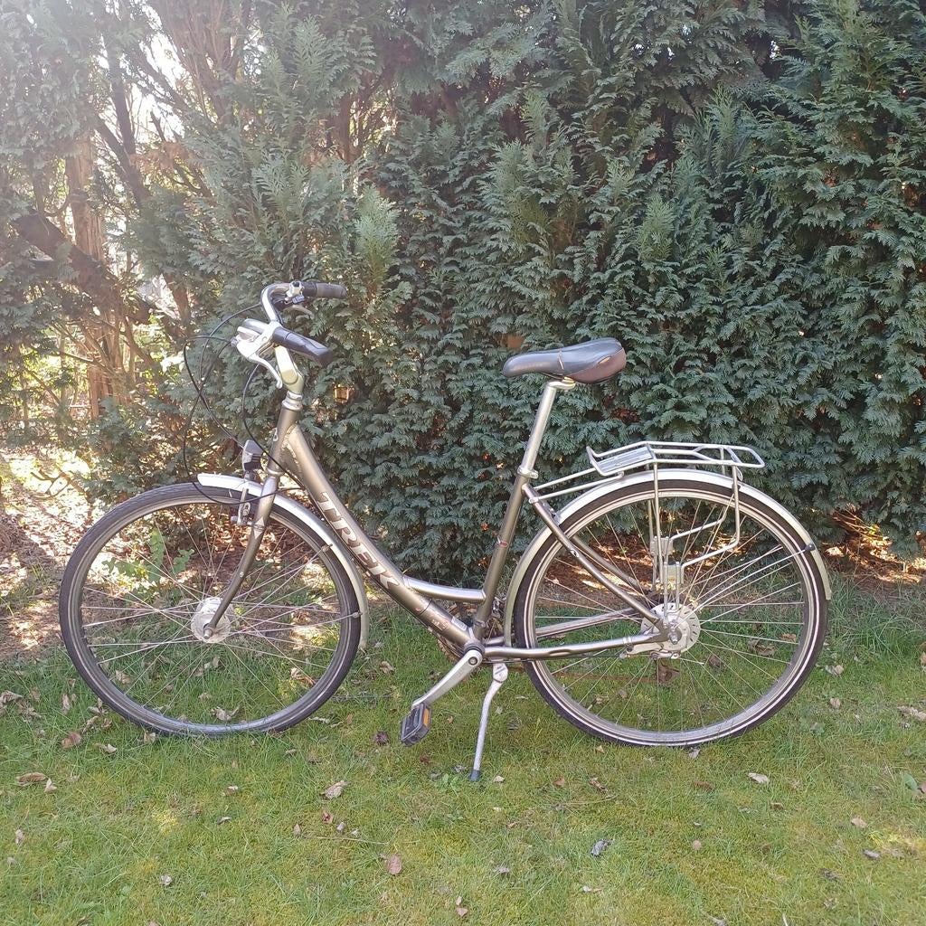 Vrouwenfiets, Fietsen en Brommers, Ophalen, Gebruikt, Overige merken, Versnellingen