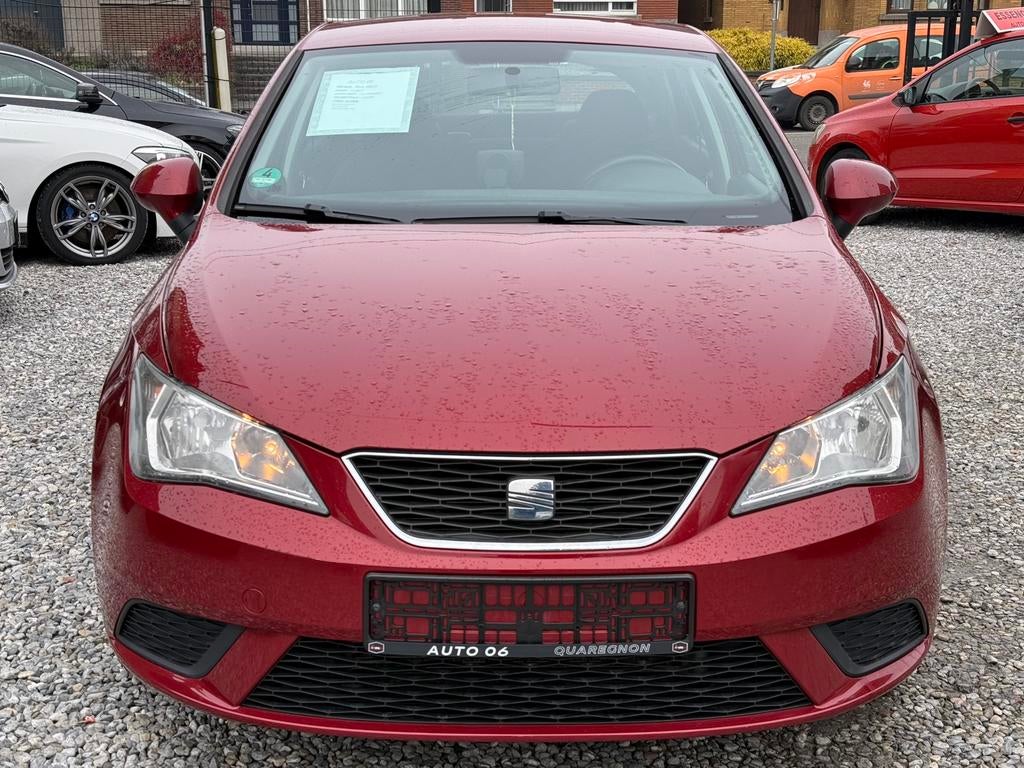 SEAT IBIZA • 1.4 ESS • GARANTIE 12 MOIS, Auto's, https://public.car-pass.be/vhr/8e12b3ad-c2bd-4f26-9661-0debf8a2a99b, Euro 5, 1398 cc