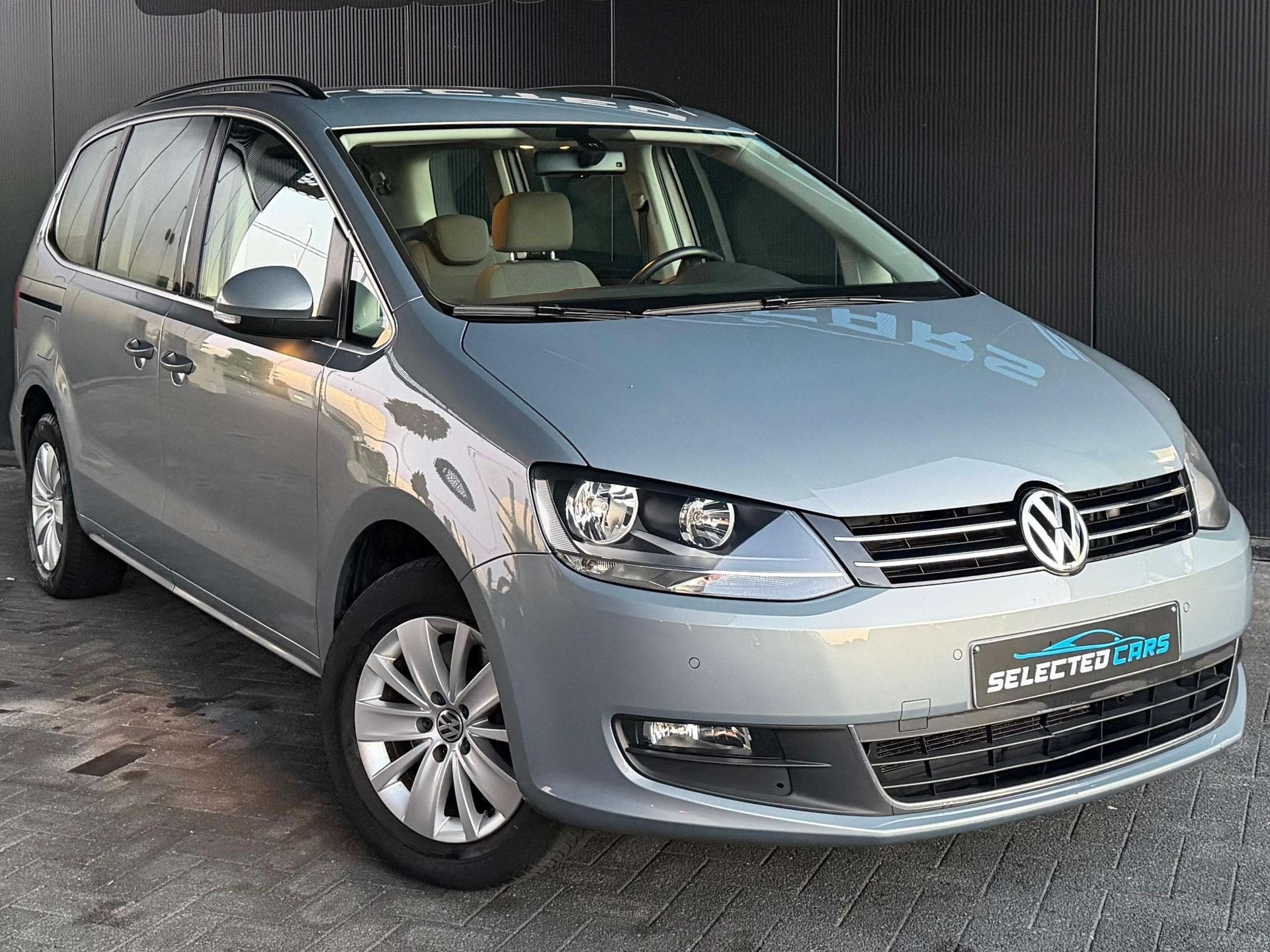 Volkswagen Sharan 2.0 CR TDi DSG ( 7 place ), Autos, 100 kW, Achat, Entreprise, 7 places
