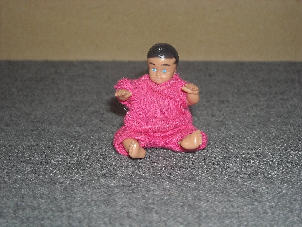 Lundby popje baby, Ophalen of Verzenden, Gebruikt, Popje