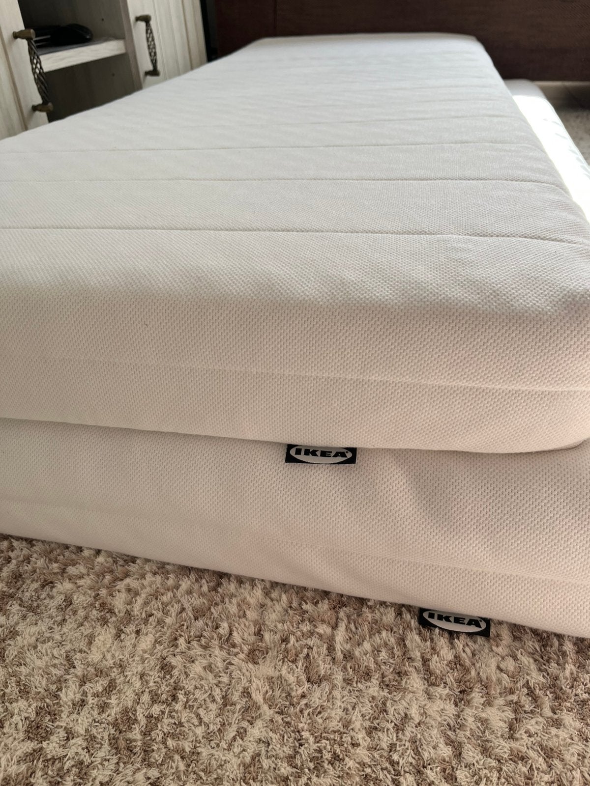 2 IKEA mattrassen 80x200, Maison & Meubles, Enlèvement, Comme neuf, 200 cm