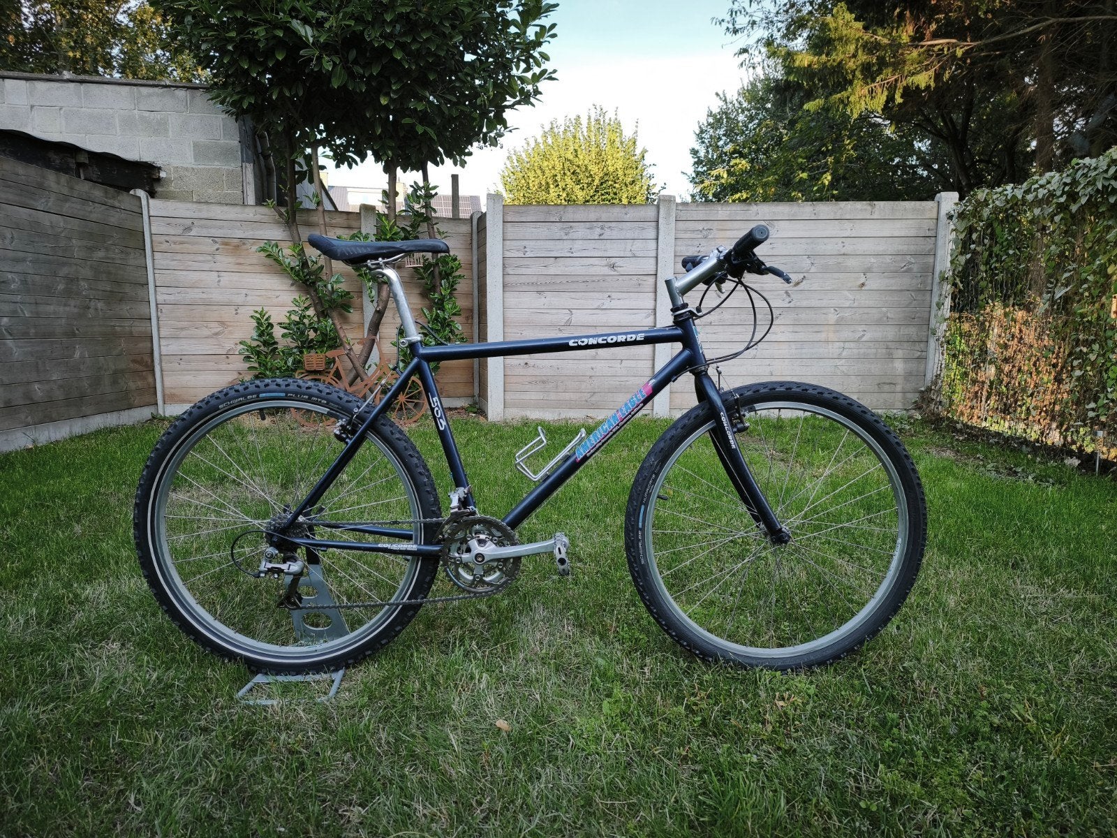 VTT Vintage Concorde American Eagle 505 – Adolescent/Adulte, Frein sur jante, Enlèvement, Utilisé, Plus de 20 vitesses