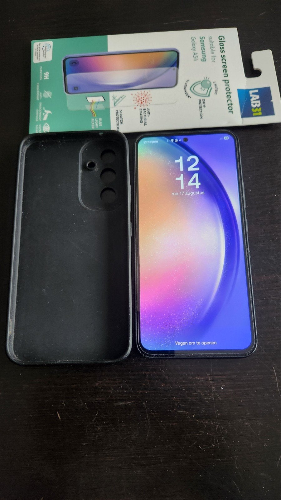 Te koop Samsung galaxy a54 128gb, Telecommunicatie, Mobiele telefoons | Hoesjes en Screenprotectors | Samsung, Ophalen of Verzenden