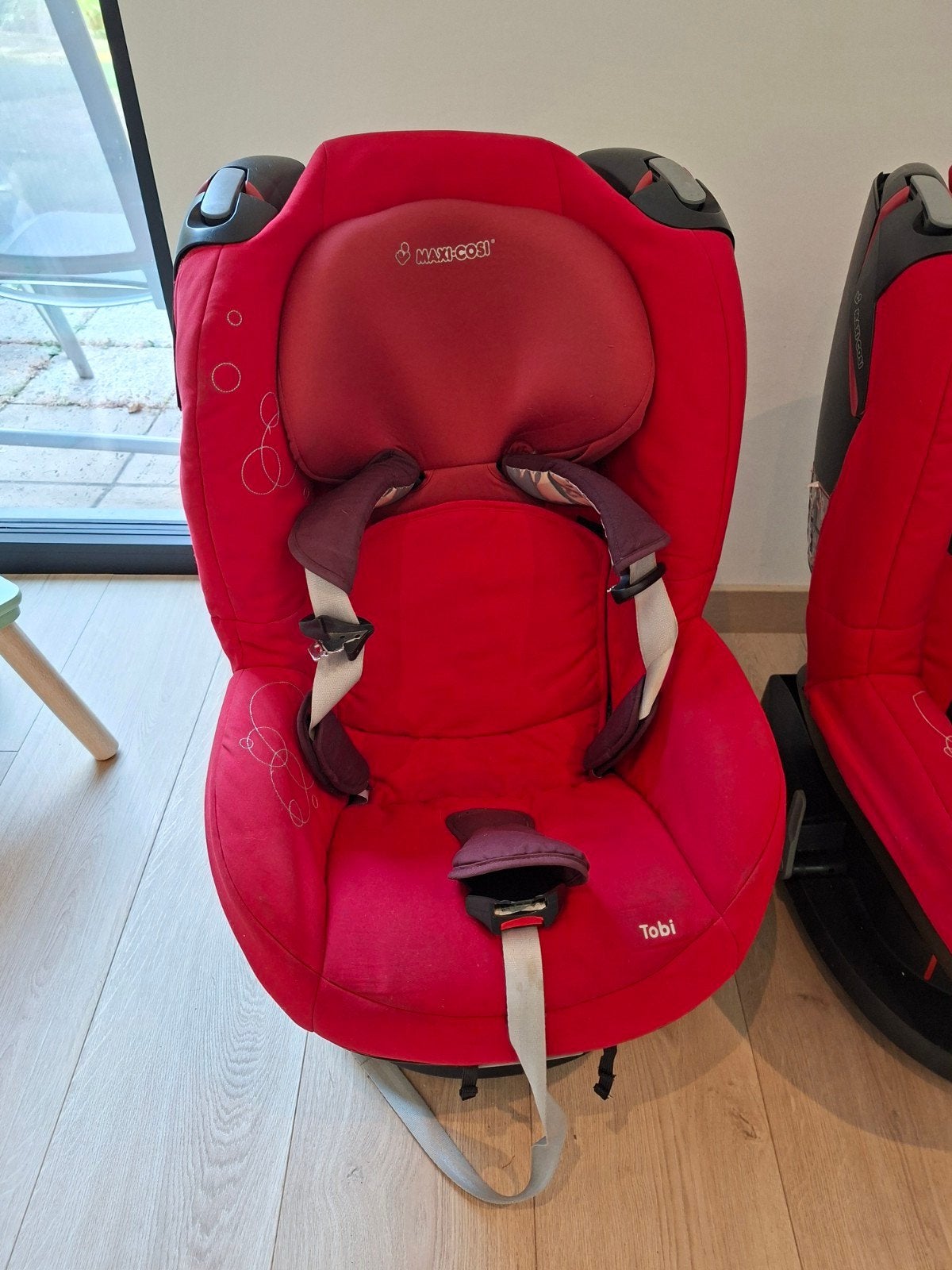maxi-cosi Tobi rood, Ophalen, Maxi-Cosi, Isofix