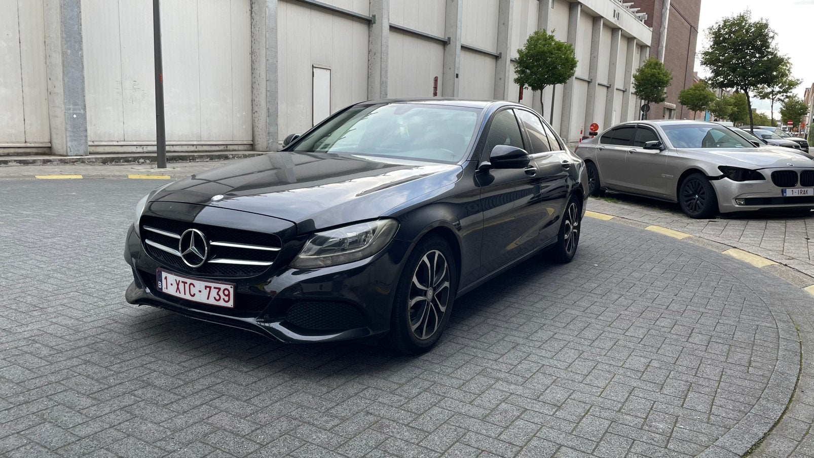 Mercedes Benz C200D 1.6CDI 2015, Achat, Entreprise, Air conditionné, Classe C
