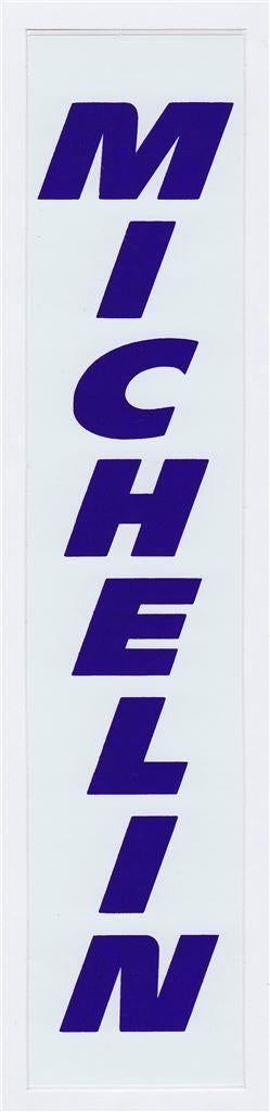 Michelin verticale sticker #52, Verzenden