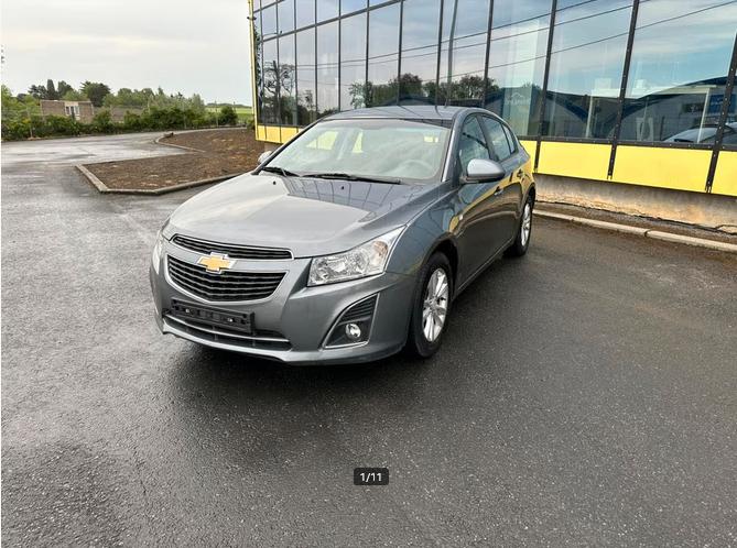 Chevrolet Cruze 2013 / 1.6 benzine / 91.000 km A/C, Auto's, Cruze, Bedrijf, Te koop, Benzine
