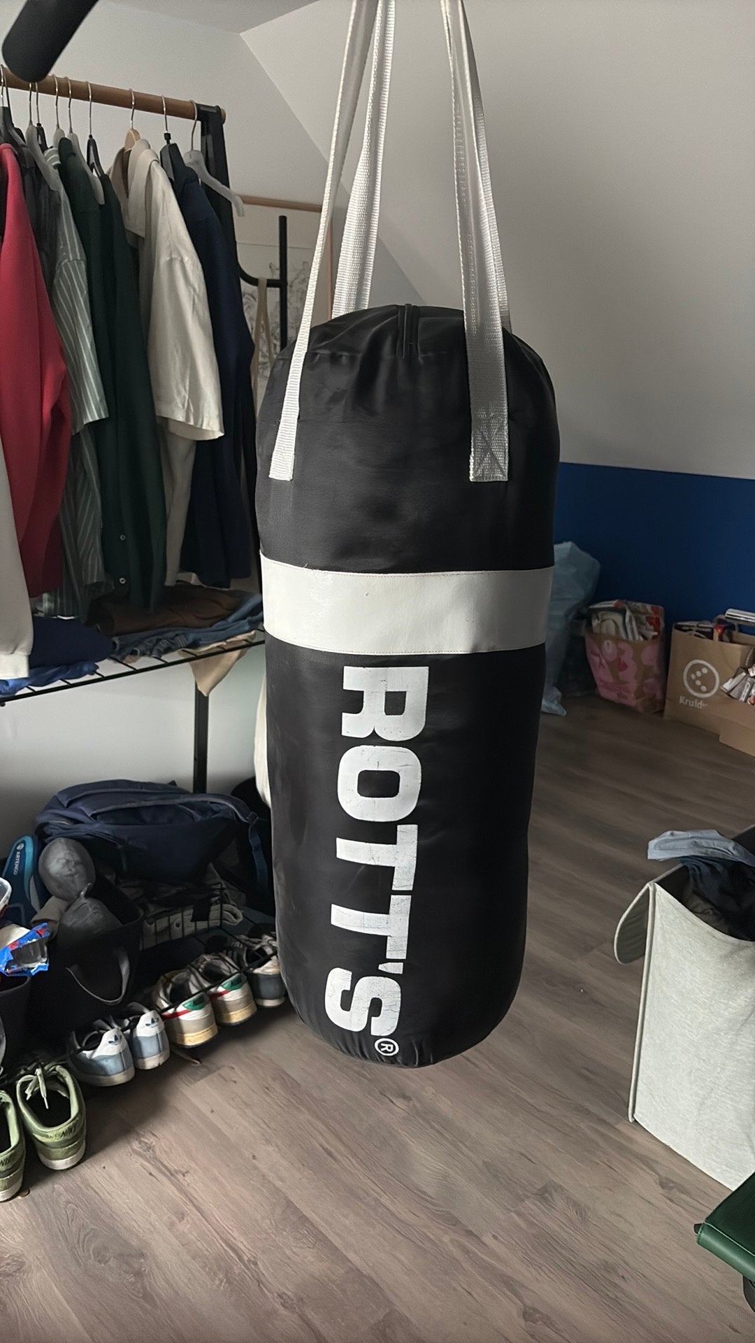Boks zak, Sport en Fitness, Ophalen, Zo goed als nieuw