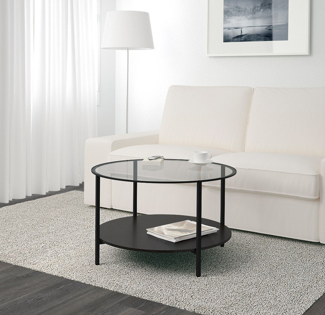 Ikea Vittsjo salontafel, Ophalen