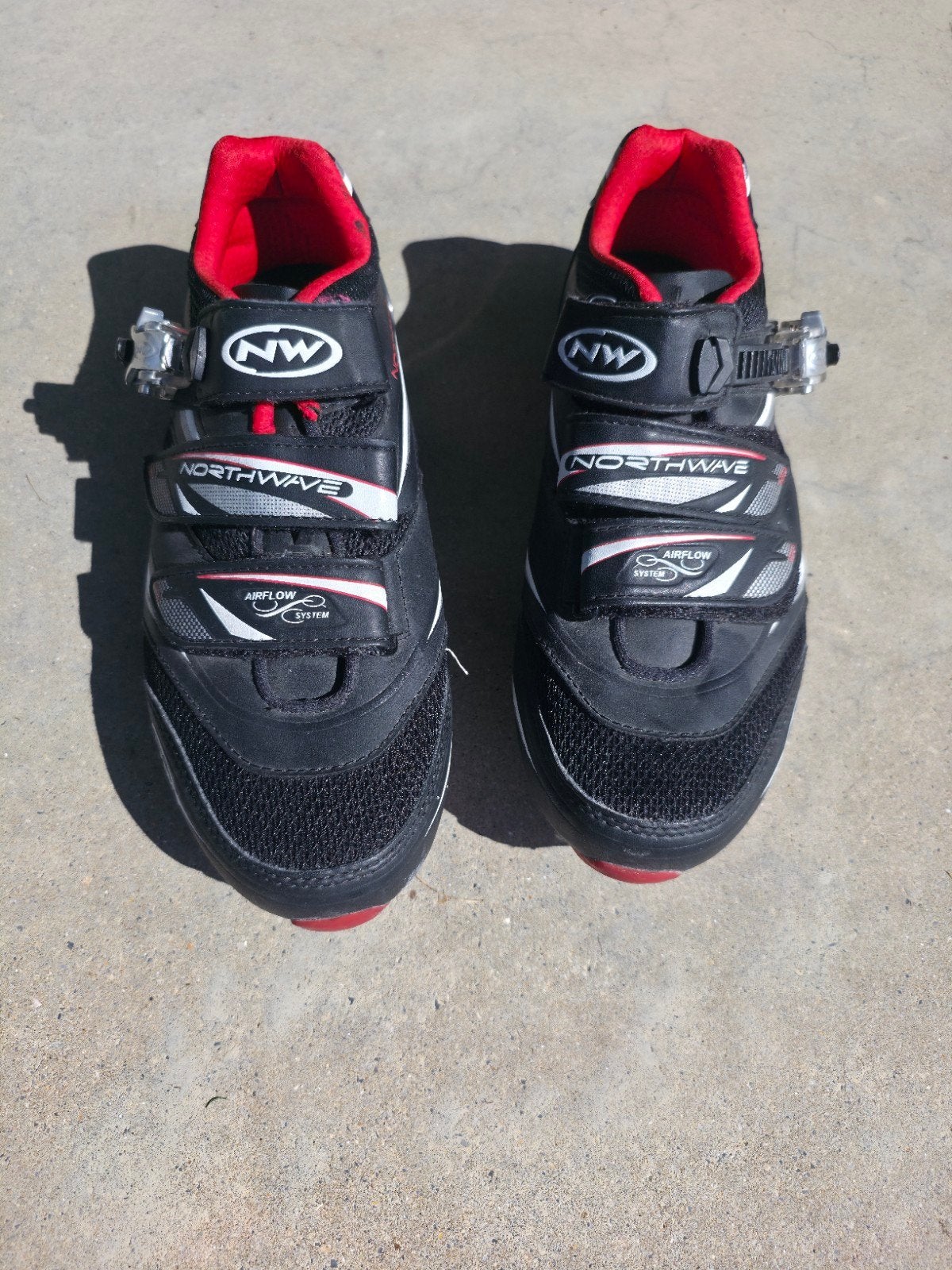 fietsschoenen voor click pedalen. maat 43, Fietsen en Brommers, Ophalen