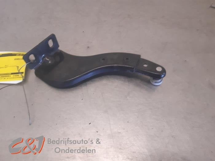 Roulette porte coulissante droite d'un Volkswagen Caddy (LA5, Volkswagen, -, 3 mois de garantie, Utilisé