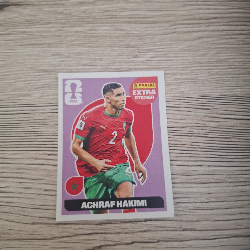 Panini extra sticker, Ophalen of Verzenden, Nieuw, Sticker