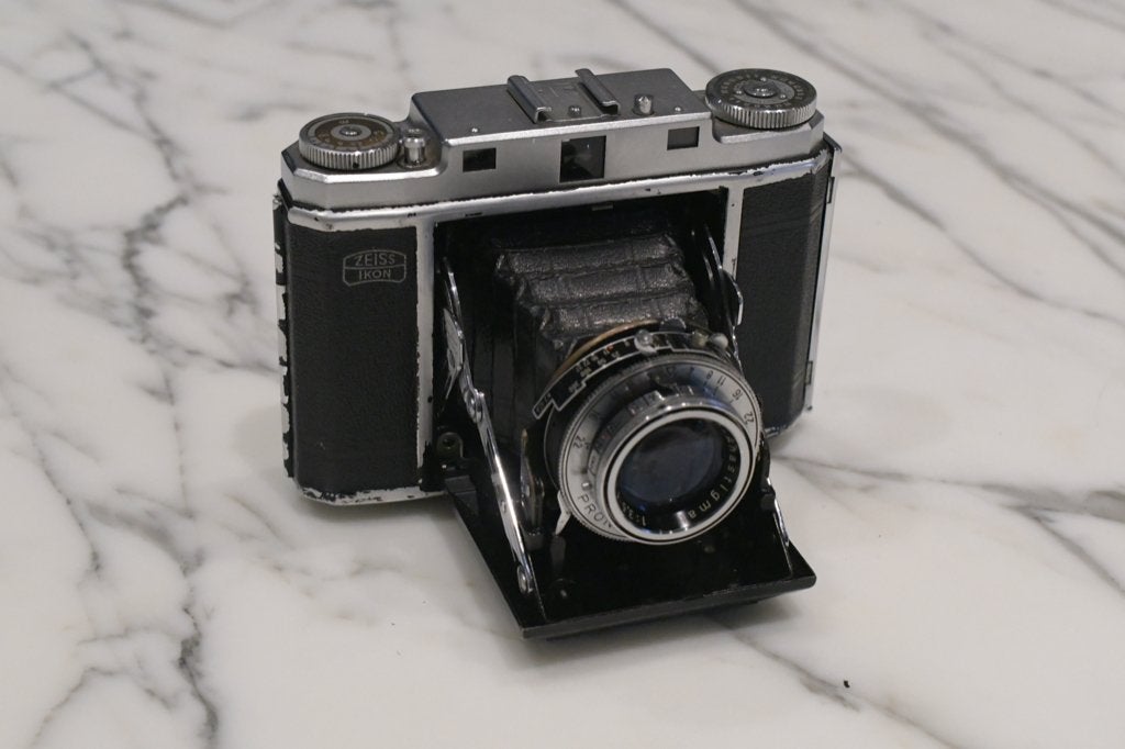 Zeiss Ikon Ikonta M 524/16 no.Z97532, Enlèvement ou Envoi, 1960 à 1980, Appareils photo