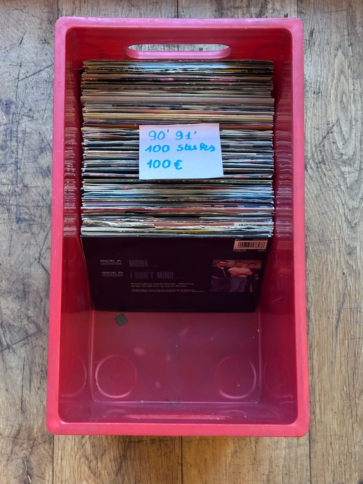Vinyl plaatjes, CD & DVD, Vinyles Singles, LP, 7 inch, Autres genres, Enlèvement