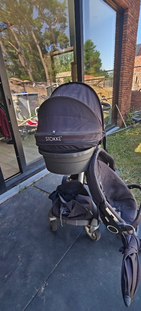 Stokke kinderwagen, Enfants & Bébés, Poussettes & Combinaisons, Enlèvement, Utilisé, Poussette, Autres marques