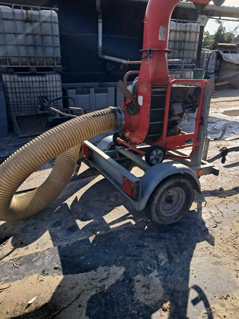 Bladzuiger, Tuin en Terras, Zo goed als nieuw, Ophalen, Eliet, Met versnipperfunctie