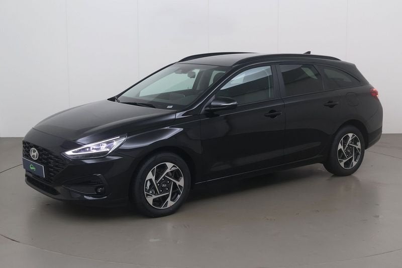 Hyundai i30 Wagon 1.0 t-gdi twist 115, Achat, 998 cm³, Entreprise, Noir