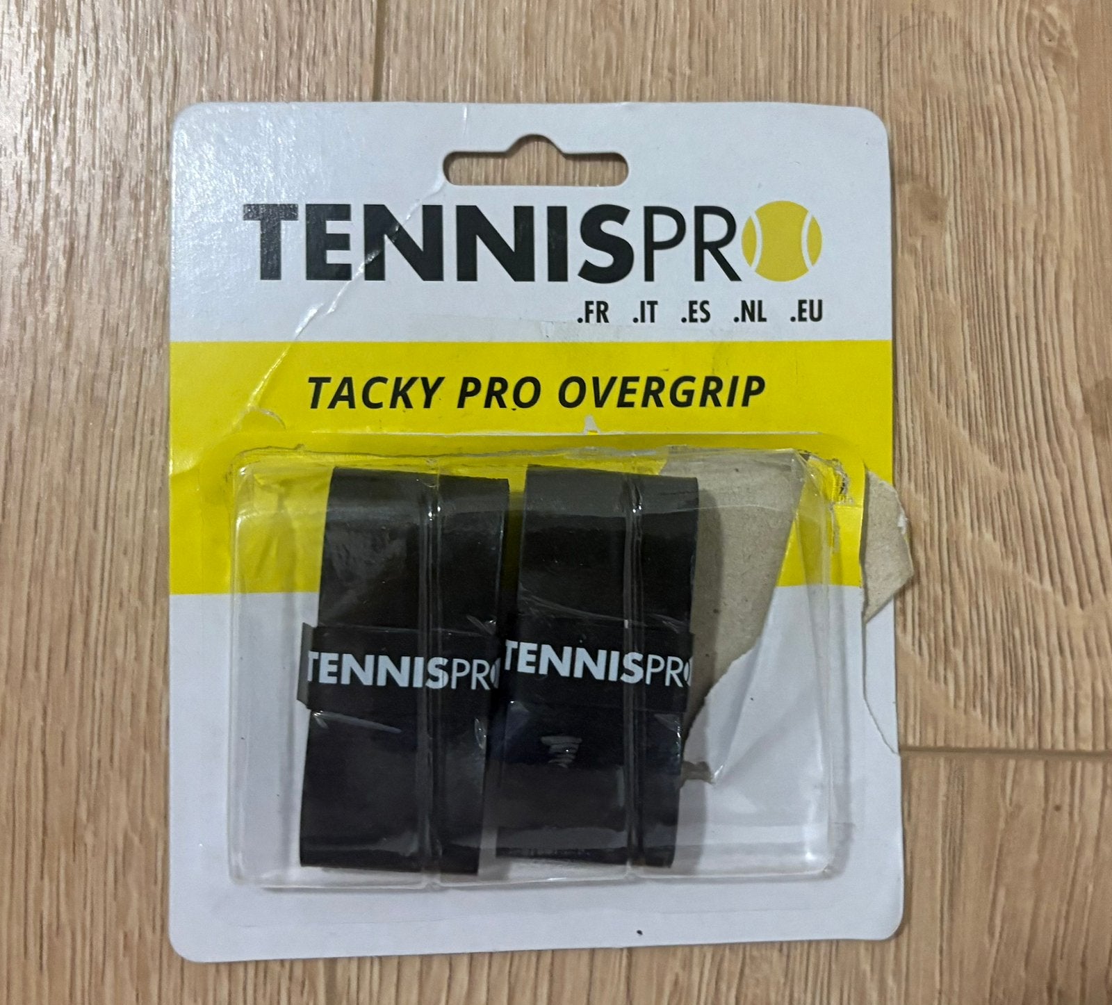 Tennispro . Over grip . Neuf, Enlèvement ou Envoi, Comme neuf