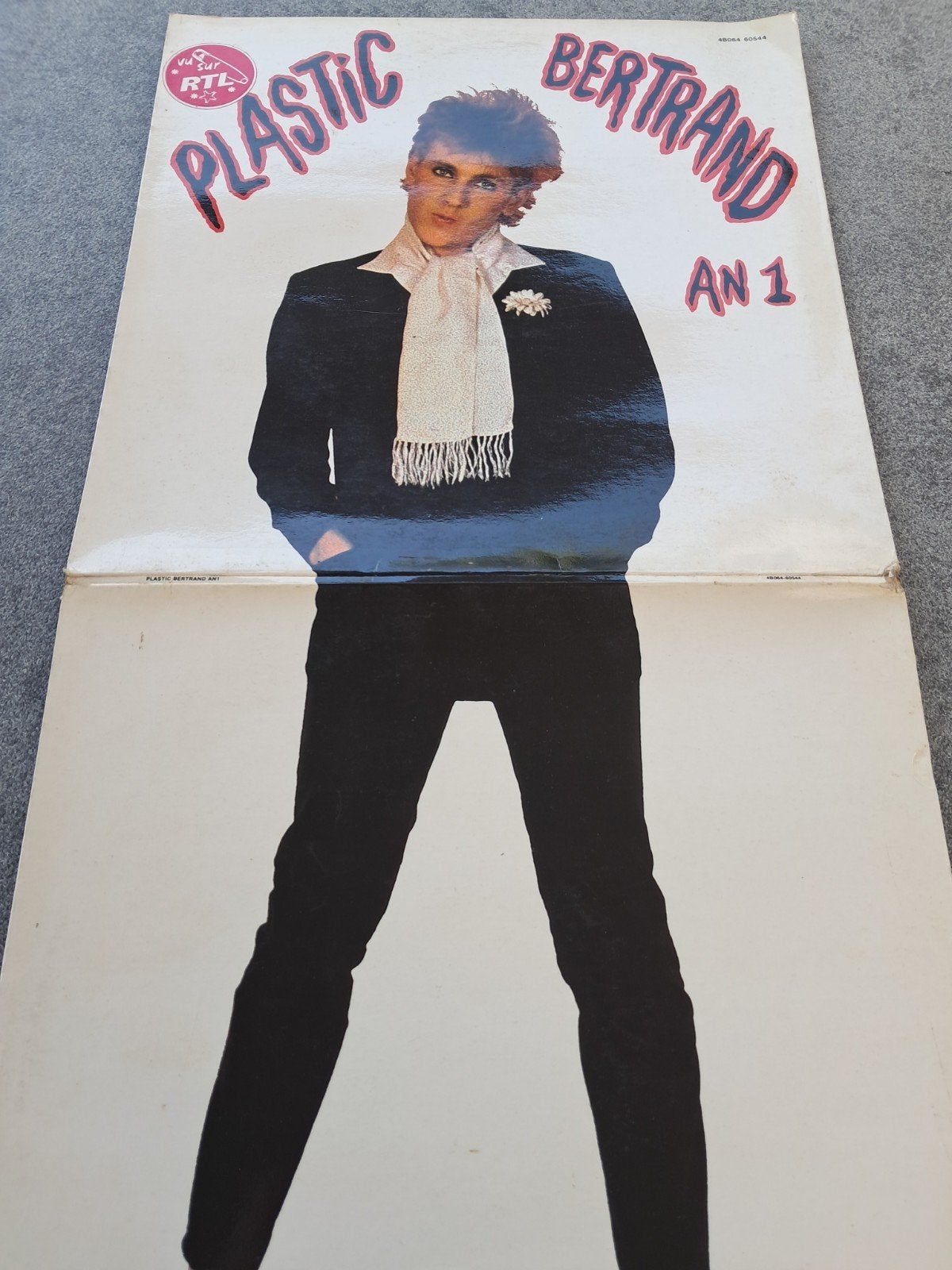 Lp Plastic Bertrand, LP, Rock, Gebruikt, Ophalen of Verzenden