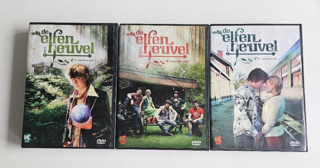 Complete reeks : De Elfenheuvel seizoen 1 , 2 en 3, CD & DVD, DVD | Enfants & Jeunesse, Enlèvement ou Envoi