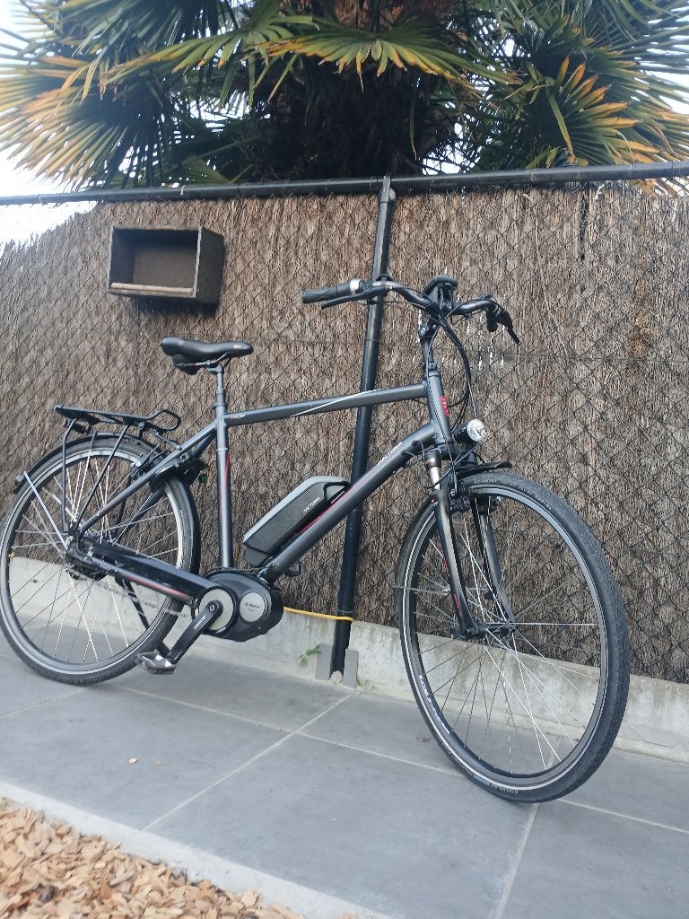 Victoria e bike bosch midden motor, Ophalen, Gebruikt