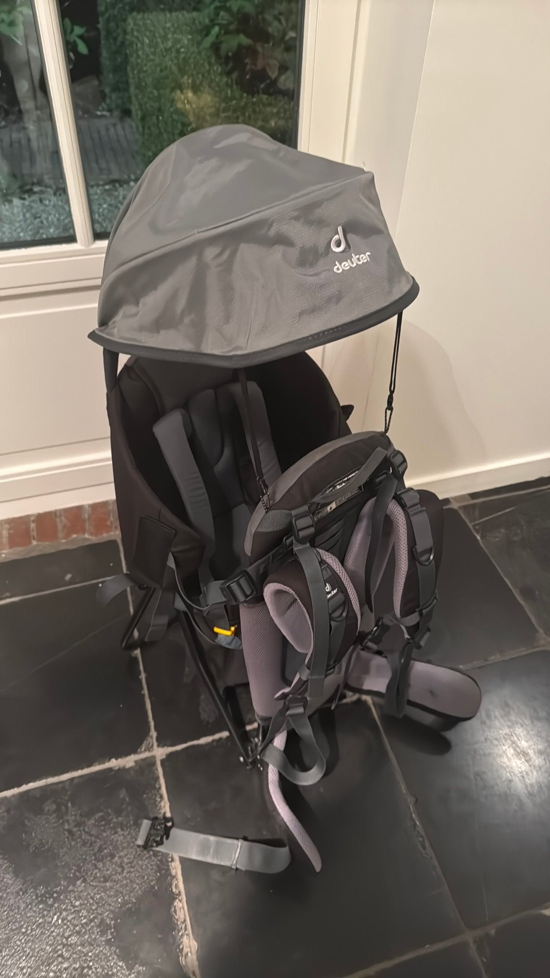 Deuter kid comfort 1, Enlèvement, Utilisé, Autres marques