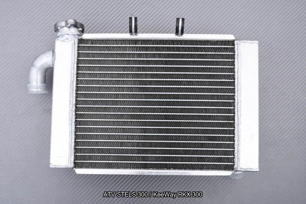 Radiateur Koeler Radiator AVDB ATV STELS 300 KeeWay RKX 300, Motoren, Accessoires | Overige, Nieuw, Ophalen of Verzenden