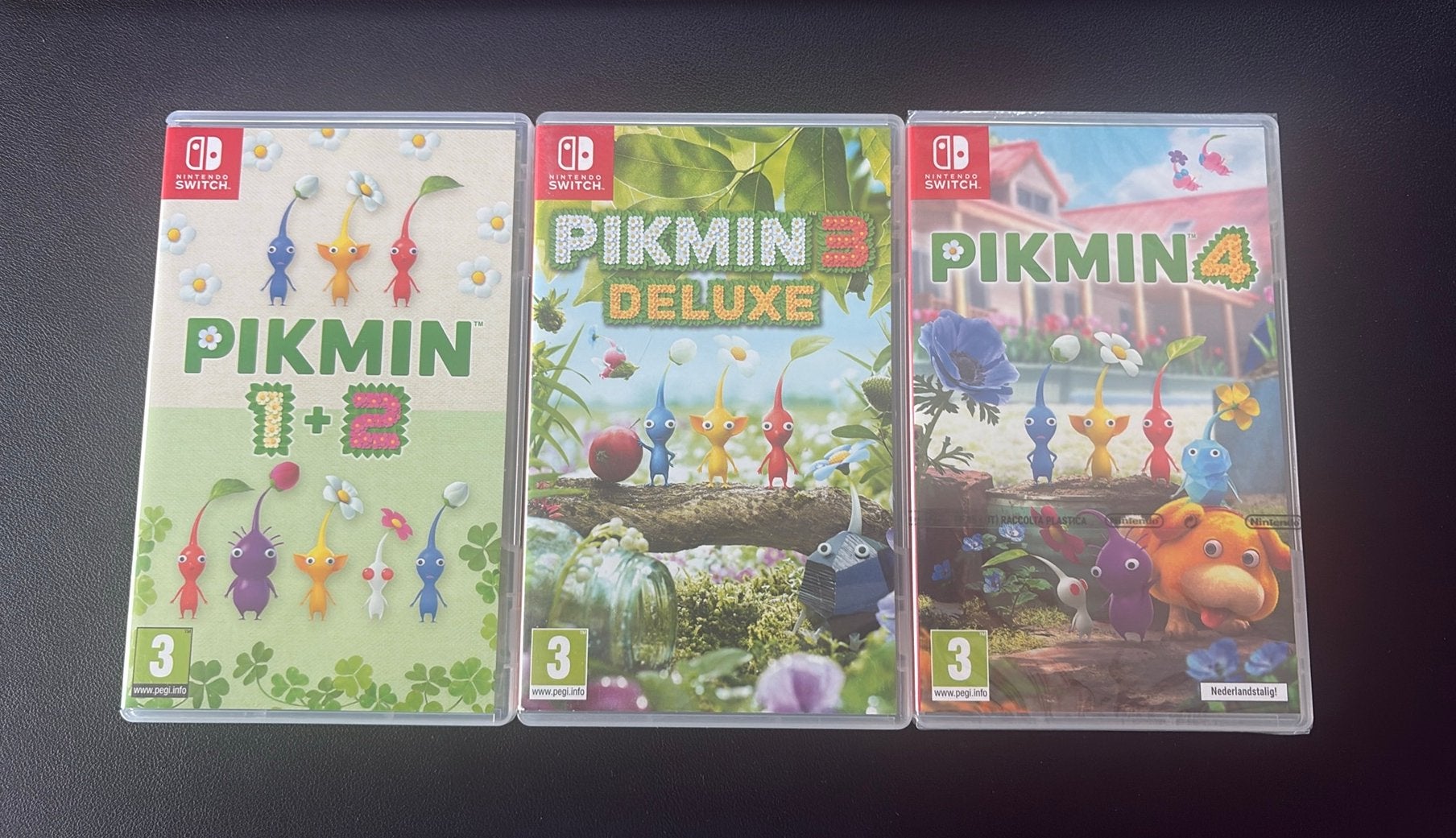Pikmin Collectie Compleet (1+2, 3, 4) Switch, Consoles de jeu & Jeux vidéo, Jeux | Nintendo Switch, Enlèvement ou Envoi, Comme neuf