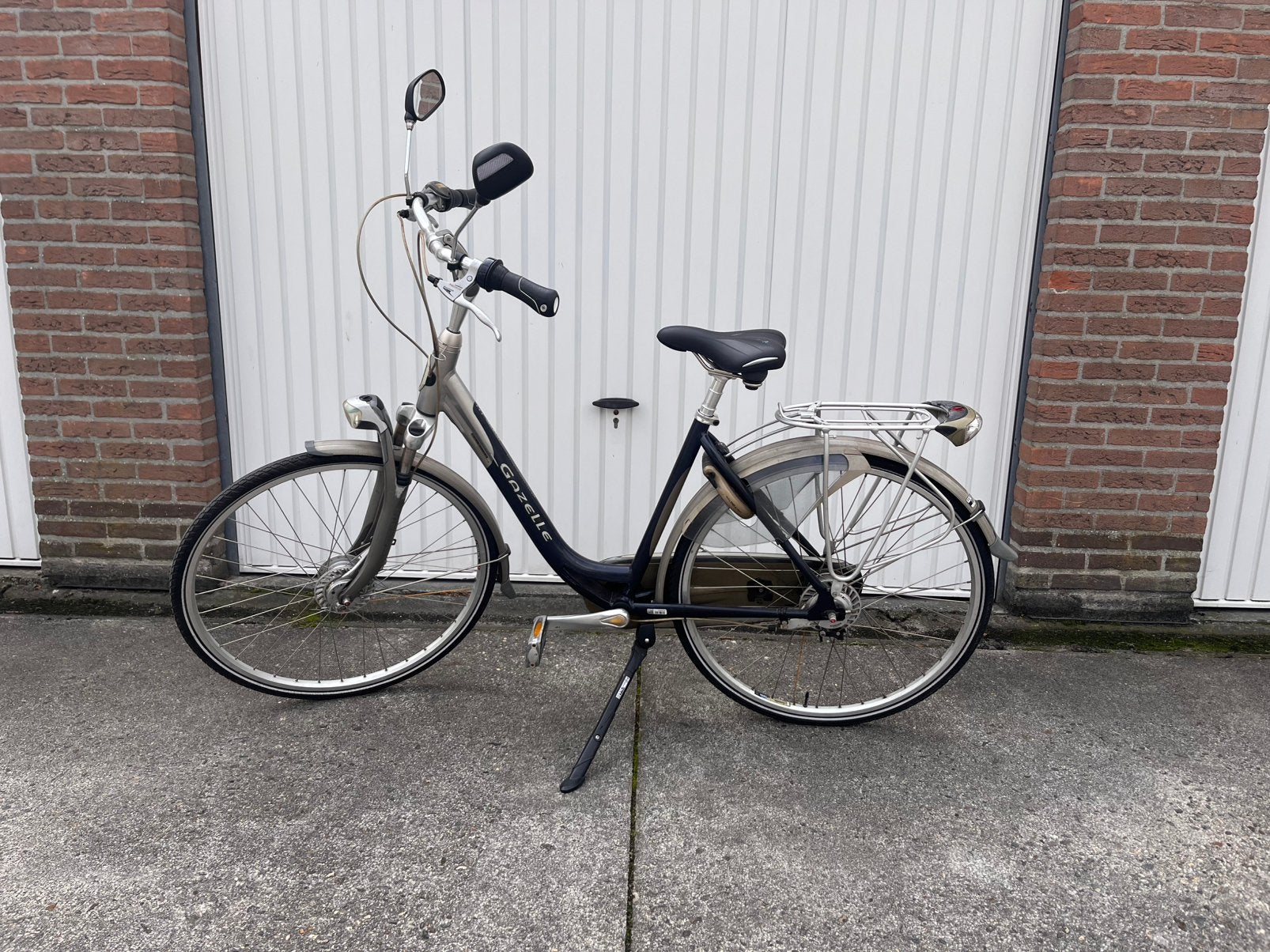 Dames fiets Gazelle, Vélos & Vélomoteurs, Vitesses, Enlèvement, Utilisé, 47 à 50 cm