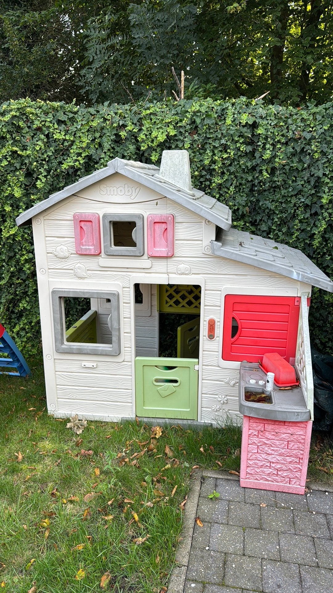 SMOBY speelhuis, Ophalen, Gebruikt