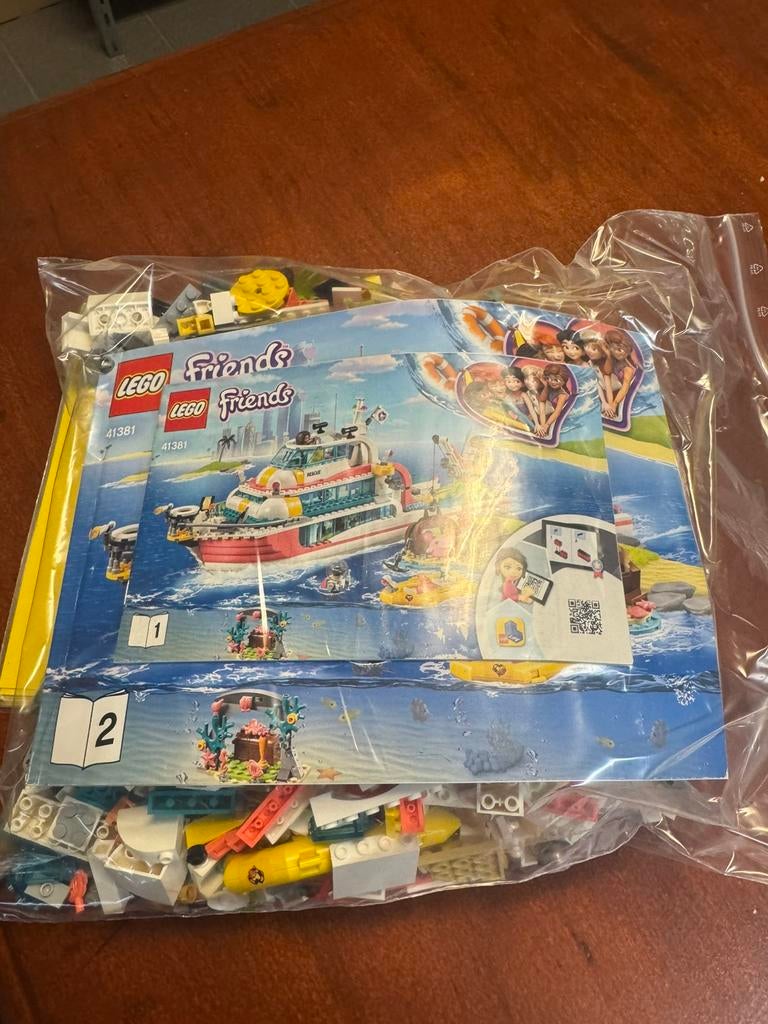 Lego friends 41381, Ophalen, Zo goed als nieuw, Lego