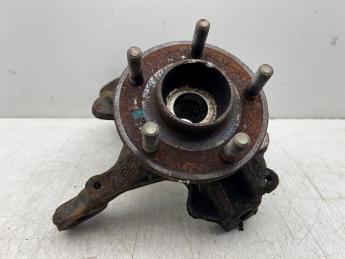 Fusee rechts-voor van een Ford Focus, Gebruikt, -, -, Ophalen of Verzenden