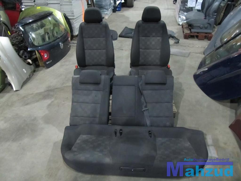 OPEL VECTRA C SEDAN COMPLEET INTERIEUR ZWART GRIJS, Auto-onderdelen, Gebruikt, Opel Automobile GmbH, Kontakt@opel-infoservice.de