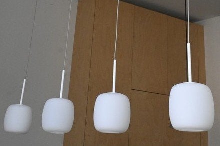 Philips LED Hanglamp, Huis en Inrichting, Ophalen of Verzenden, Zo goed als nieuw, Glas, Hedendaags