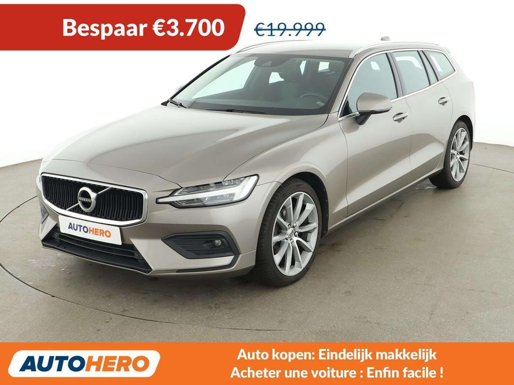 Volvo V60 2.0 D3 Momentum Pro (bj 2019, automaat), Auto's, Gebruikt, 1738 kg, 1969 cc, V60