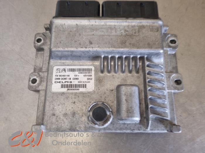 Computer Motormanagement van een Citroen Jumper, Auto-onderdelen, Gebruikt, -, Ophalen of Verzenden, -