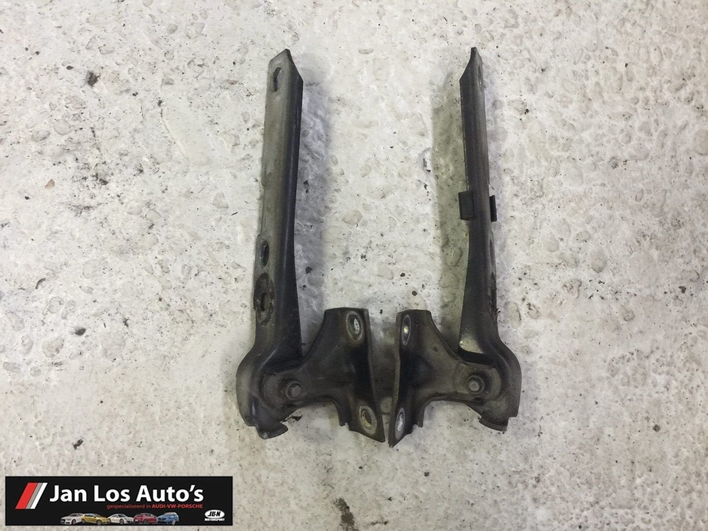 Motorkapscharnier set Audi 80 cabriolet B4 ('91-'95), Autos : Pièces & Accessoires, Carrosserie & Tôlerie, -, Audi, Utilisé, -