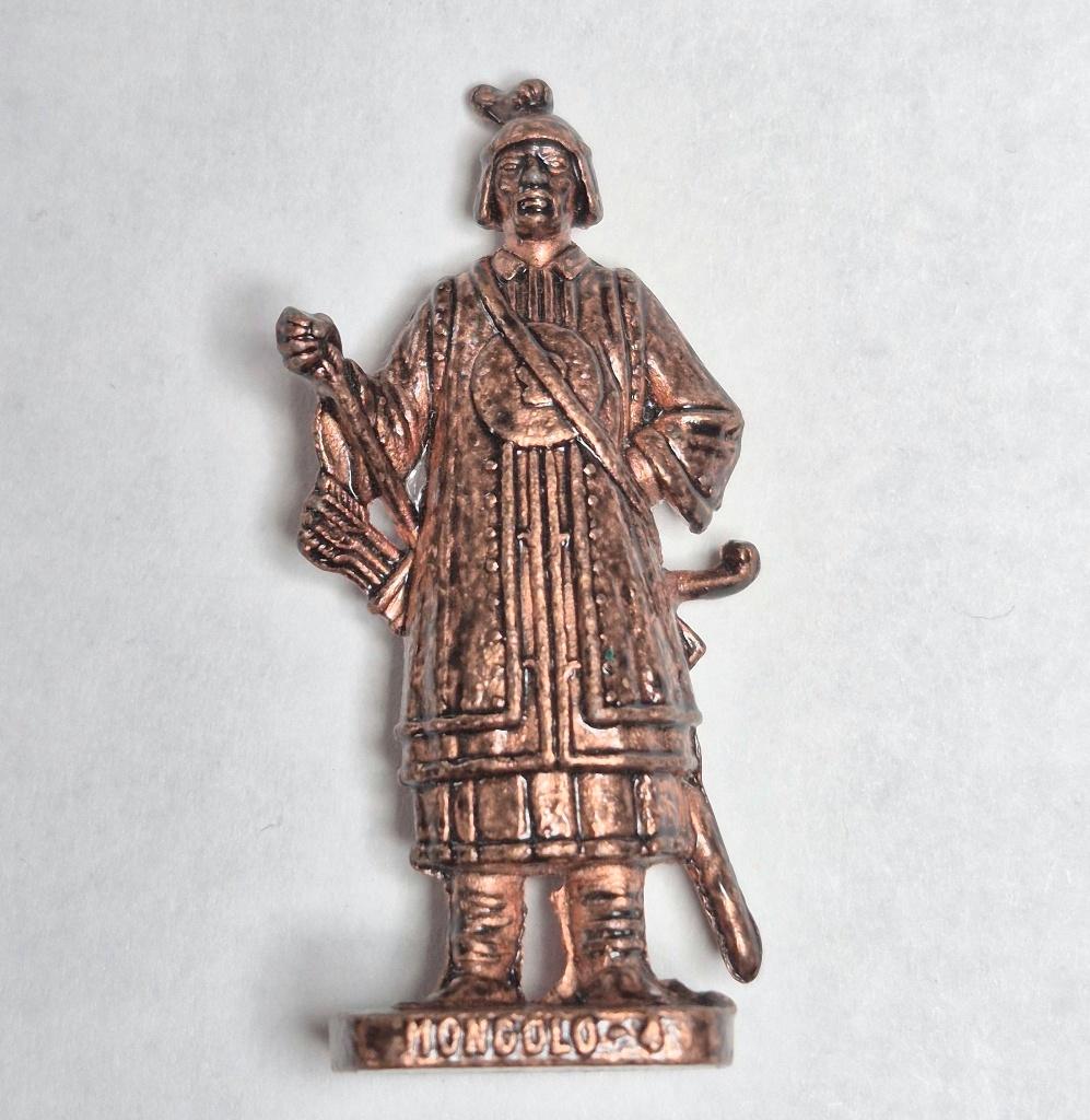 Metaal Metal Mongolen um 1600 Mongolo 4 RP 1482 Kupfer, Ophalen of Verzenden, Zo goed als nieuw, Overige typen
