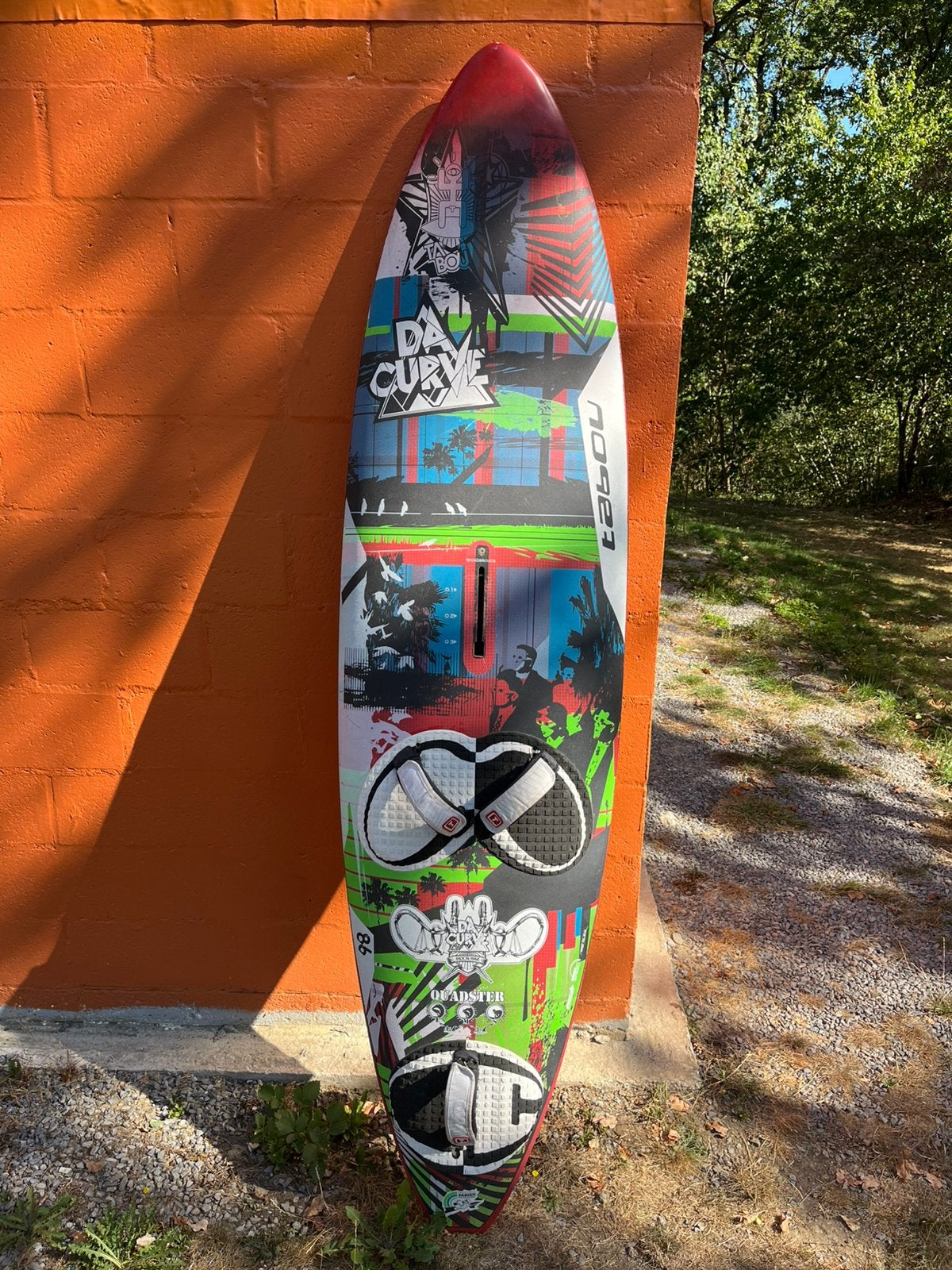 Tabou Da Curve 86 L, Watersport en Boten, Windsurfen, Ophalen, Zo goed als nieuw, Tabou, Plank