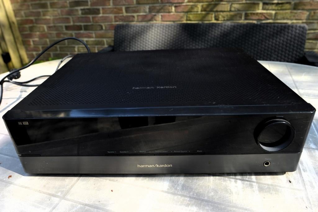 Harman Kardon HK980 geïntegreerde versterker, Audio, Tv en Foto, Versterkers en Ontvangers, Gebruikt, Stereo, 60 tot 120 watt