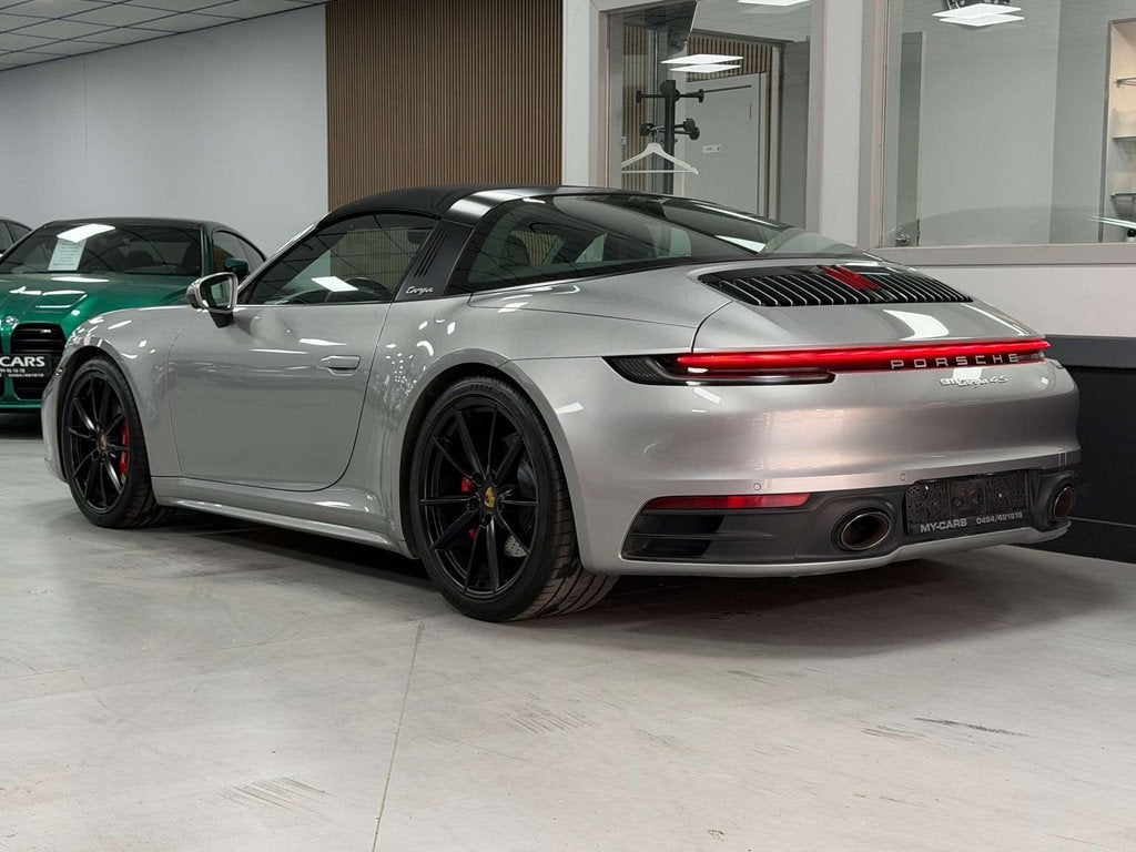 Porsche 992 Targa 4/S 450 Cv 3.0 Turbo Sport Design Gt Silve, Cuir, Argent ou Gris, Achat, https://public.car-pass.be/vhr/8cbe31cb-714b-4a2f-902f-7b813314783f