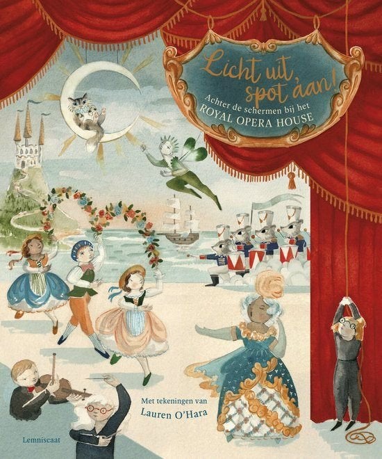 Licht uit , spot aan  / achter de schermen  bij het, Enlèvement ou Envoi, Comme neuf