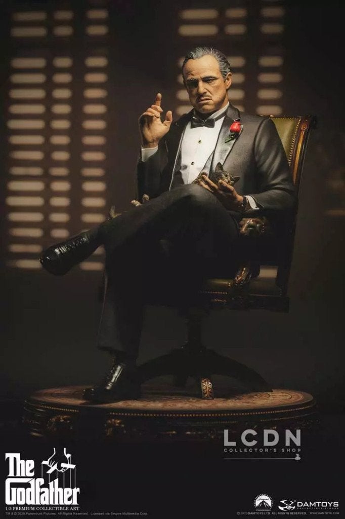 Damtoys cs019 Le Parrain Vito Andolini 1/3 Statue, Enlèvement ou Envoi, Neuf
