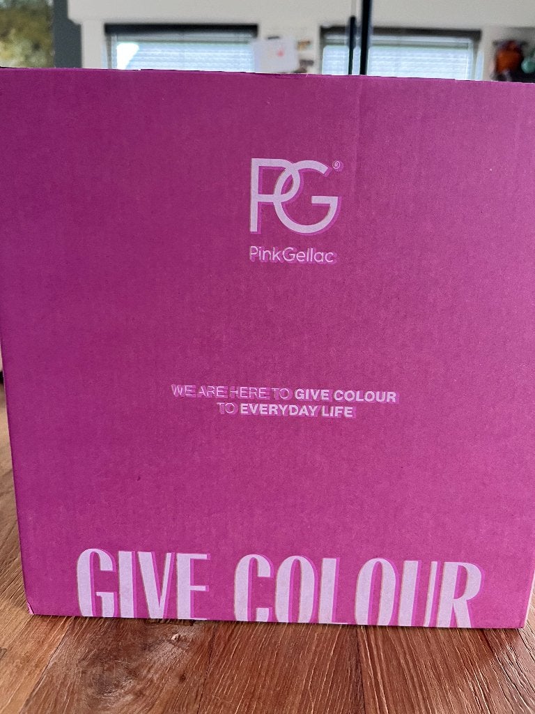 Starterskit PinkGellac, Handtassen en Accessoires, Uiterlijk | Cosmetica en Make-up, Ophalen, Nieuw, Handen en Nagels, Make-up