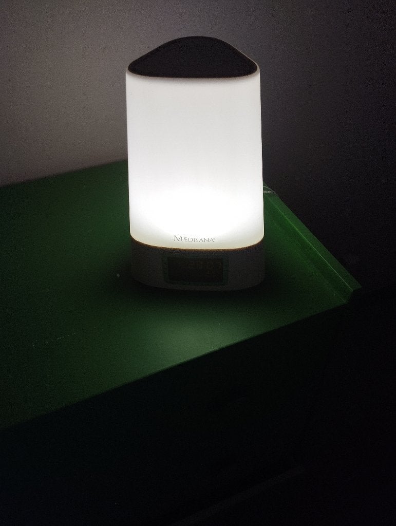 Licht wekker, Ophalen, Gebruikt, Digitaal