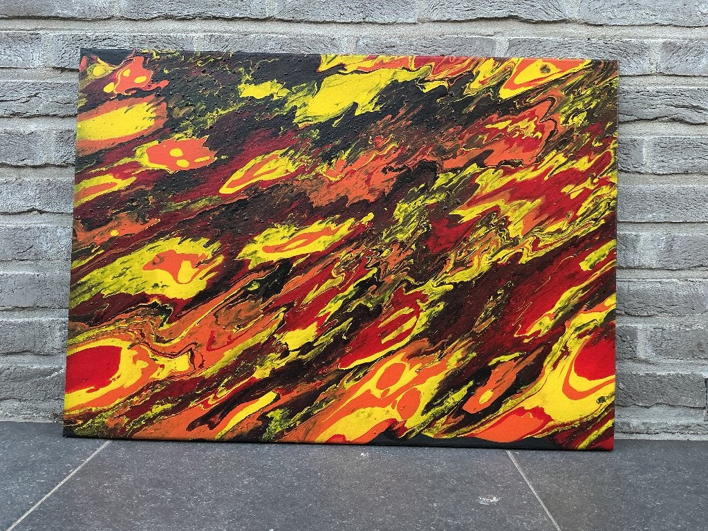Modern schilderij, Enlèvement