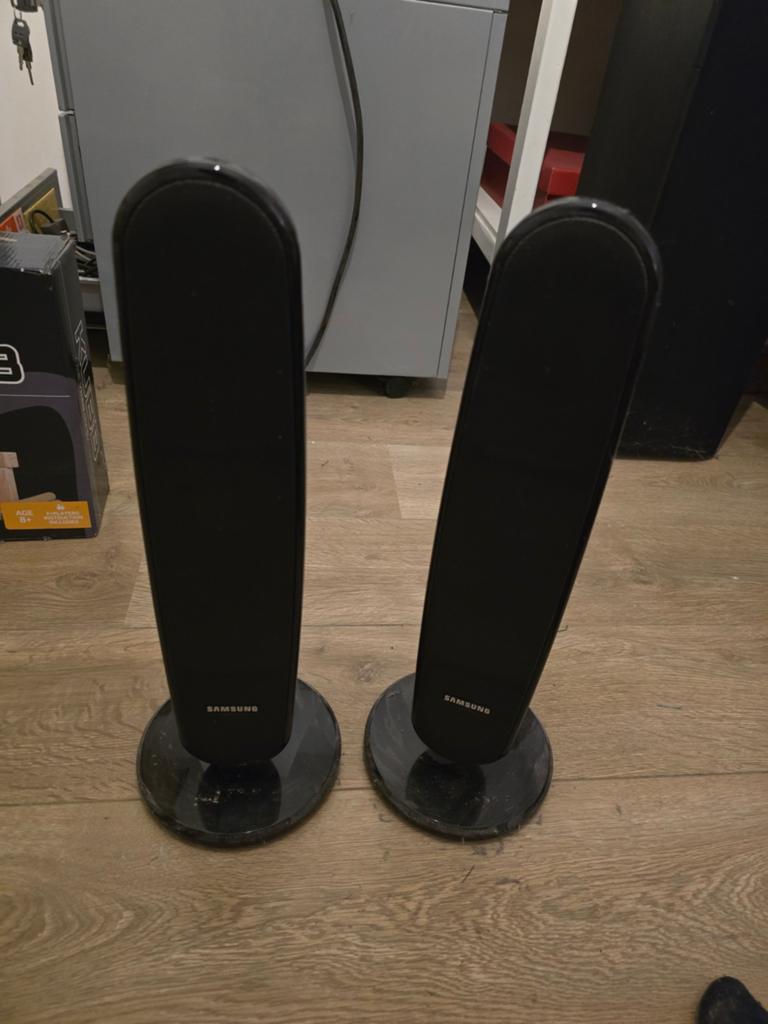 Samsung speakers, Ophalen