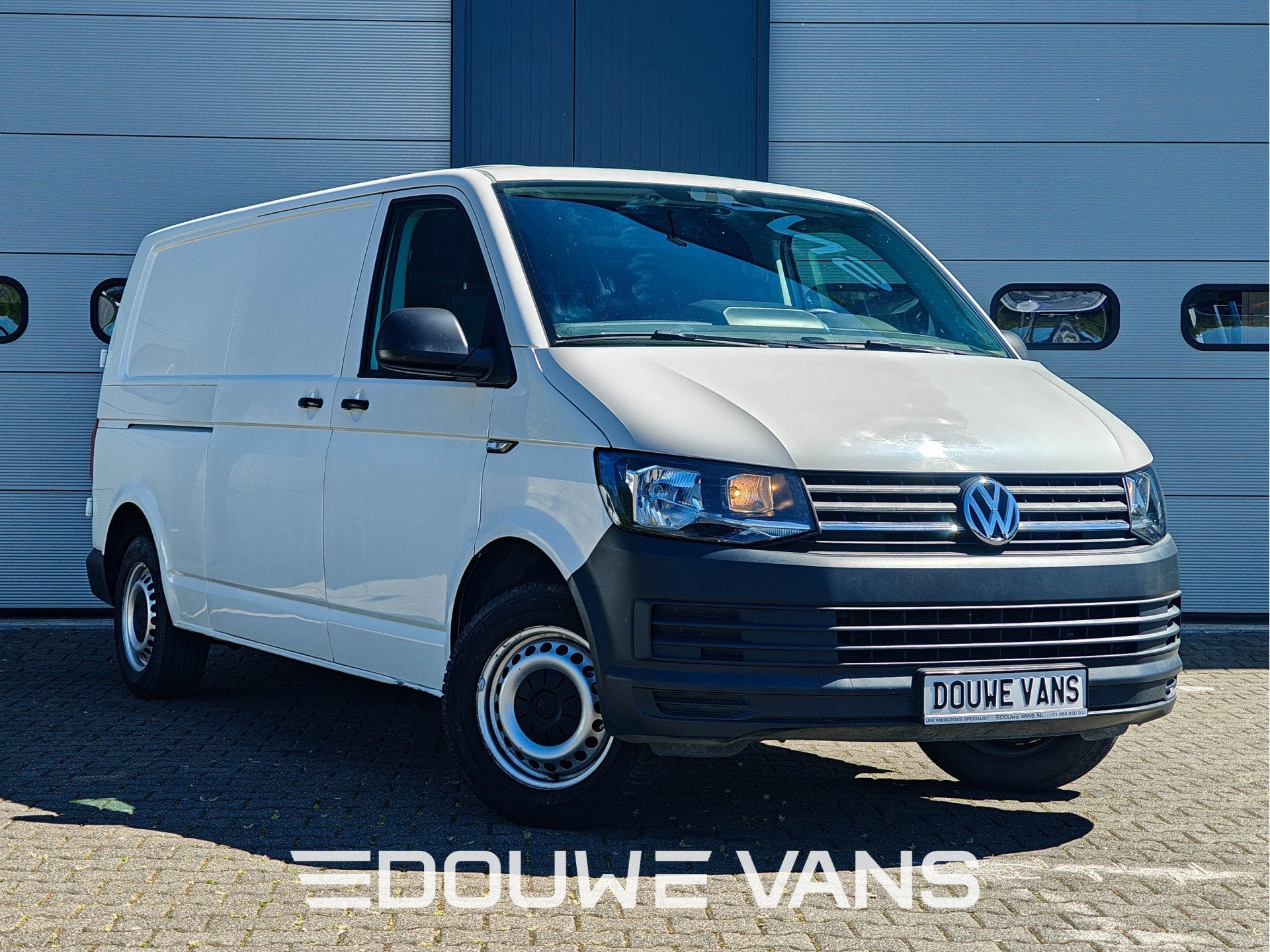 Volkswagen Transporter 2.0 T6 L2 H1 Airco Bluetooth MARGE Da, Autos, 75 kW, Achat, Euro 6, Entreprise