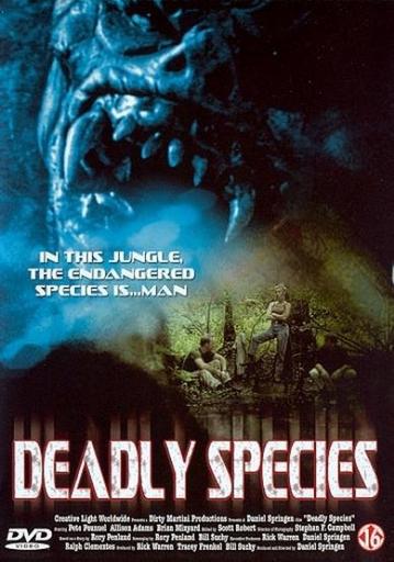 Deadly Species (2002) Dvd, Cd's en Dvd's, Dvd's | Horror, Vanaf 16 jaar, Ophalen of Verzenden, Gebruikt, Monsters